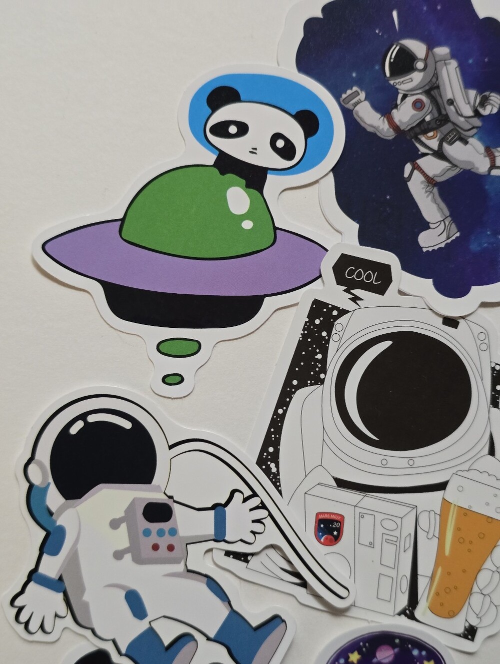 Space Designs Sticker Pack - Picture 3 of 7